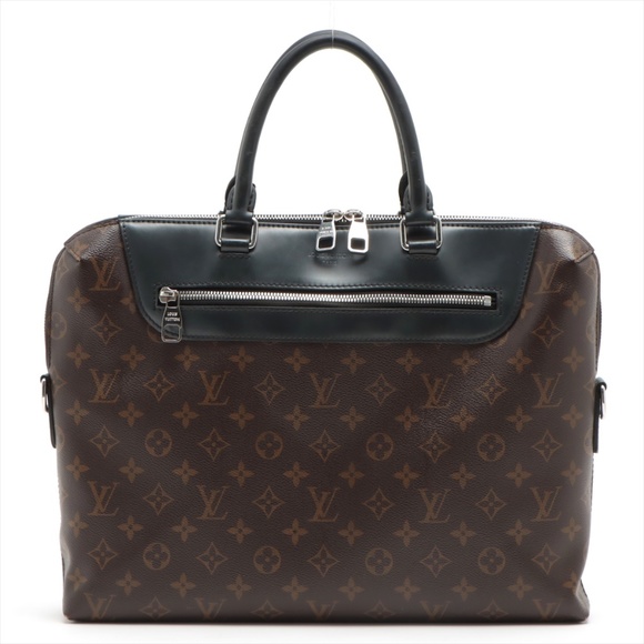 LOUIS VUITTON Macassar Porte-Documents Voyage - Picture 1 of 16